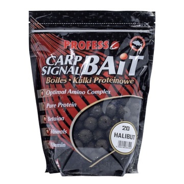 KULKI ZANĘTOWE HALIBUT 20 mm 750 g PROFESS
