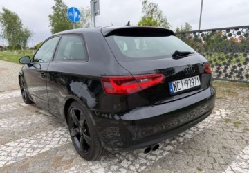Audi A3 8V Hatchback 3d 2.0 TDI 150KM 2013 Audi A3 3-drzwiowe Audi A3 3-drzwiowe 2.0 TDI S tronic S line Sportpaket, zdjęcie 12