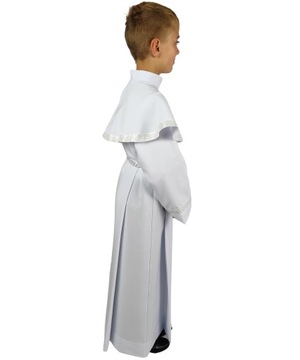 ALBA KOMUNIJNA - UNISEX - CHŁOPIEC, DZIEWCZYNKA - SZYTA NA MIARĘ