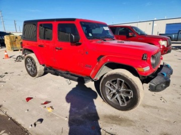 Jeep Wrangler IV Sahara Plug-In Seria 6 2.0 4xe 381KM 2024 Jeep Wrangler JEEP WRANGLER 4XE 2.0 Hybryda 380KM, zdjęcie 4