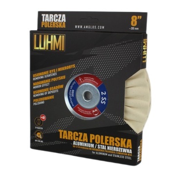 3 полировальных диска LUHMI + OneStep 1 кг