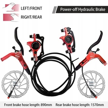 Гидравлический дисковый тормоз Red E-Bike