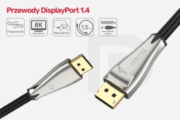 Unitek Certyfikowany przewód HDMI 2.0 3m C1047GB