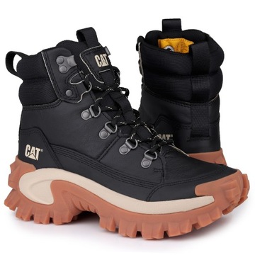 Buty sportowe zimowe Caterpillar ECO TRESPASS BLACK