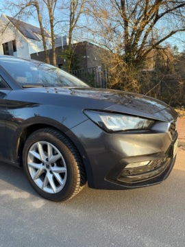 Seat Leon IV Hatchback 1.0 EcoTSI 90KM 2022 Seat Leon kombi, 1,0 TSI, bogate wyposażenie, niski przebieg, serwisowany, zdjęcie 15