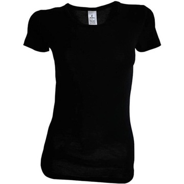 100% MERINO PODKOSZULKA DAMSKA Z Krótkim RĘKAWEM