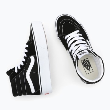 Buty Vans UA SK8-Hi Platform 2.0 black/true white 37 EU