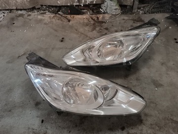 Ford C-max mk2 lampa prawa lewa przód przednia wersja Angielska