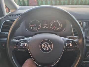 Volkswagen Sharan II Van Facelifting 2.0 TDI SCR 184KM 2016 Volkswagen Sharan 2.0 TDI 184KM Super stan, ALLSTAR, 7 osobowy, bdb wyposa, zdjęcie 17