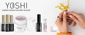 Yoshi Top hybrydowy 10ml mocny na lakier paznokcie + gratis pilnik La'kier