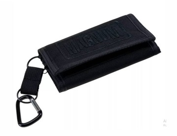 PORTFEL NA RZEP MAGNUM WALLET BLACK