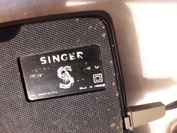 Цельная оригинальная педаль для швейной машины Singer - CR303 Франция