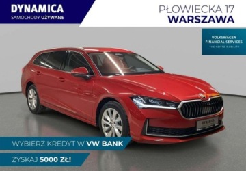Skoda Superb IV Kombi 2.0 TDI 193KM 2024 Skoda Superb VAT 23 Selection 2.0TDI 193KM DSG 4x4 2024 r., s. PL, I wl.,