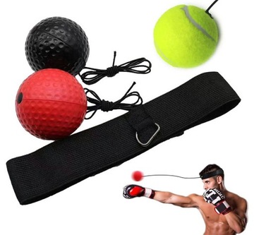 3x FIGHT REFLEX BALL Рефлекторный мяч