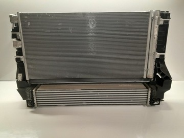 KOMPLET CHŁODNICA WODY KLIMATYZACJI MINI F56 X2 F39 M35i F40 M135i F54 F60