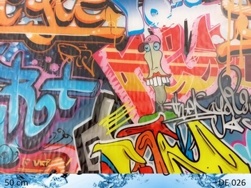 Гидрографическая гидрографическая фольга DE 026 / 50см