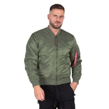 Куртка Alpha Industries MA-1 VF 59 Зеленый M