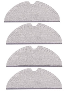 4x Mop ścierka mikrofibra do Xiaomi Roborock S5 S6