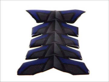 466 866 466 866 TANK PAD - CARBON NIEBIESKI