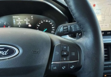Ford Focus IV Hatchback Facelifting 1.0 EcoBoost 125KM 2022 Ford Focus 1.0 EcoBoost 125KM MT6 Titanium Salon PL ASO I-wszy wlasciciel, zdjęcie 16