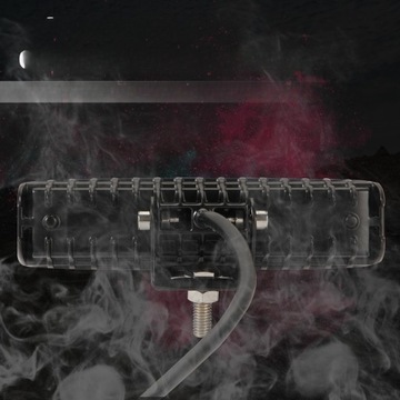 LAMPA ROBOCZA DWURZĘDOWA ŚWIATŁA PRZECIWMGIELNE DO SAMOCHODOWYCH TAŚM LED Ż