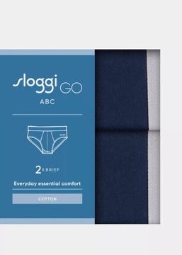 sloggi men GO ABC 2.0 Brief 2P S