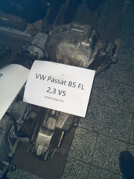 SKRZYNIA BIEGÓW PASSAT B5 FL 2,3 V5 AUTOMAT FHV