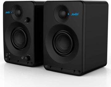 СТЕРЕО ДИНАМИКИ BLUETOOTH MOUKEY ACTIVE STUDIO 2.0 МОЩНЫЕ ДИНАМИКИ