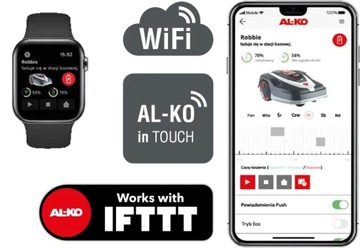 Робот-косилка AL-KO Solo ROBOLINHO 1423 W