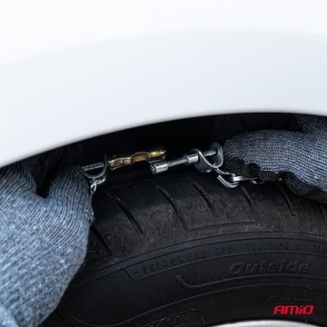 ЦЕПИ ПРОТИВОСПОЛЬЗОВАНИЯ НА КОЛЕСА R17 R18 R19 КН-120 ОНОРМ