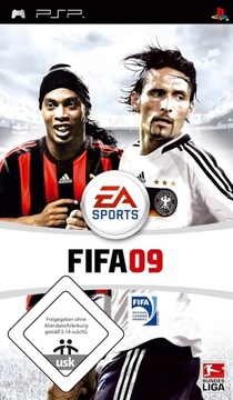 FIFA 09 PSP