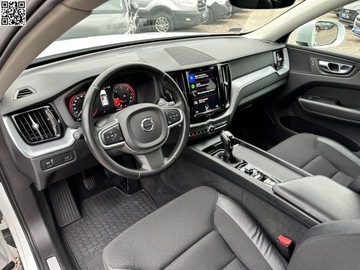 Volvo XC60 II Crossover D3 150KM 2019 Volvo XC 60 Zakupiony w Salonie Polskim - Serwisowany 2.0 Diesel 150KM, zdjęcie 14