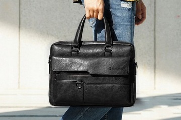 BALTAN Business BAG, портфель для ноутбука, экокожа, вместительный КАЧЕСТВО