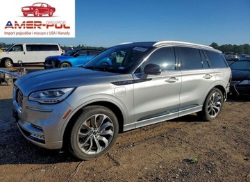 Lincoln Aviator 2023 Lincoln Aviator Grand Touring 2023 3.0l 3.0 Hybryda 494KM