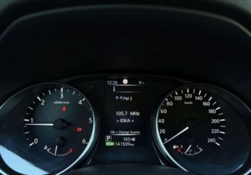 Nissan Qashqai II Crossover Facelifting 1.6 dCi 130KM 2018 Nissan Qashqai LIFT 1.6 NAVI kamera AUTOMAT zarejestrowany BEZWYPADK, zdjęcie 20
