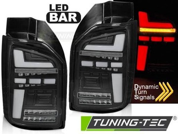 SVĚTLA DIODOVÉ BLACK LED DO VW T6.1 TRANSPORTER