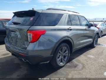 Ford Explorer VI 2024 Ford Explorer 2024r., XLT, od ubezpieczalni 2.3 Benzyna 300KM, zdjęcie 6