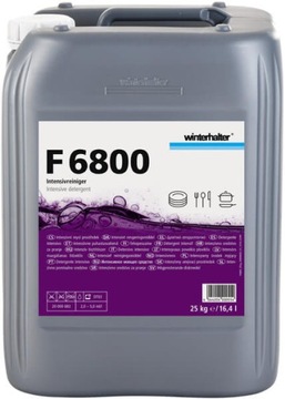 PŁYN MYJĄCY F6800 DO PIERKARNI 25 KG WINTERHALTER