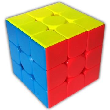 PROFESJONALNIE Wyregulowana MAGNETYCZNA Kostka 3x3