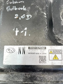 JEDNOTKA ŘÍZENÍ MOTORU SUBARU OUTBACK 2.0 - 2758009842 22611AP840