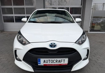 Toyota 2021 Toyota Yaris Kamera cofania, Android Auto, Apple CarPlay, salon Polska, FV, zdjęcie 1