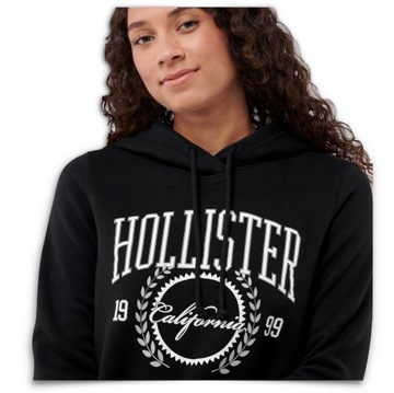 Damska BLUZA kaptur HOLLISTER Abercrombie USA S