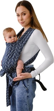Nosidełko Kavka Handy - Ink Braid Cotton
