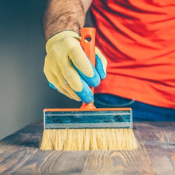 КИСТОЧКА ОБОИ BENCH BOY ОБОИ ДЛЯ ПОКРАСКИ 140 мм