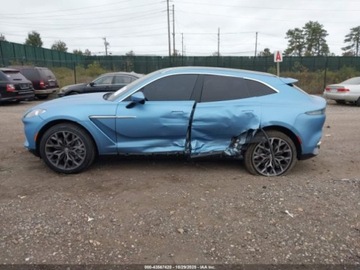 Aston Martin DBX 2021 Aston Martin DBX 2021 4.0L 4.0 Benzyna 542KM, zdjęcie 2