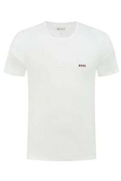 Hugo Boss T-shirt męski 3-pack granatowy, czarny, biały, Rozmiar XXL