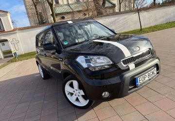 Kia Soul I Crossover 1.6 DOHC CVVT 124KM 2011 Kia Soul Kia Soul 1.6 M 1.6 Benzyna 124KM