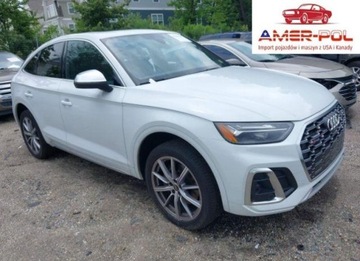 Audi Q5 II 2022 Audi SQ5 Sportback Premium Plus Tfsi Quattro Tiptronic 2022 3.0l 3.0 349KM