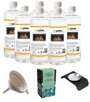 BIOFUEL set Контейнер для ароматерапии на биоэтаноле 7л + эвкалиптовое масло