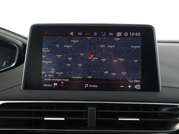 Peugeot 3008 II Crossover 1.2 PureTech 130KM 2018 Peugeot 3008 navi virtual cocpik półskóra, zdjęcie 20